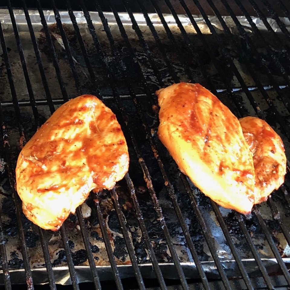 Knutzen’s Smokin’ Teriyaki Chicken Breast