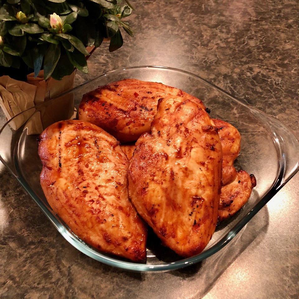 Knutzen’s Smokin’ Teriyaki Chicken Breast