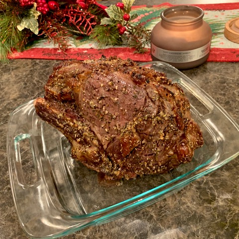 Food Wishes Prime Rib