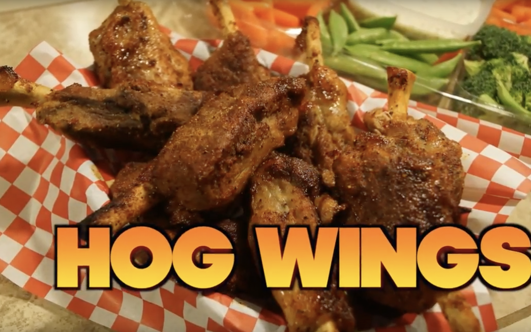 Hog Wings Recipe Video