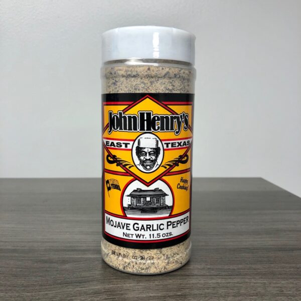 John Henry's Mojave Garlic Pepper