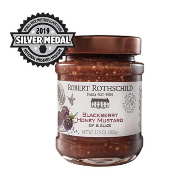 Robert Rothschild BlackBerry Honey mustard