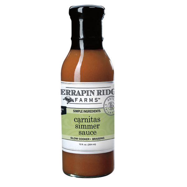 Terrapin Farms Carnitas Simmer Sauce 12 oz