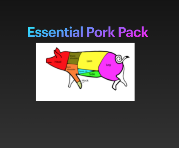 #8 Essential Pork Pack