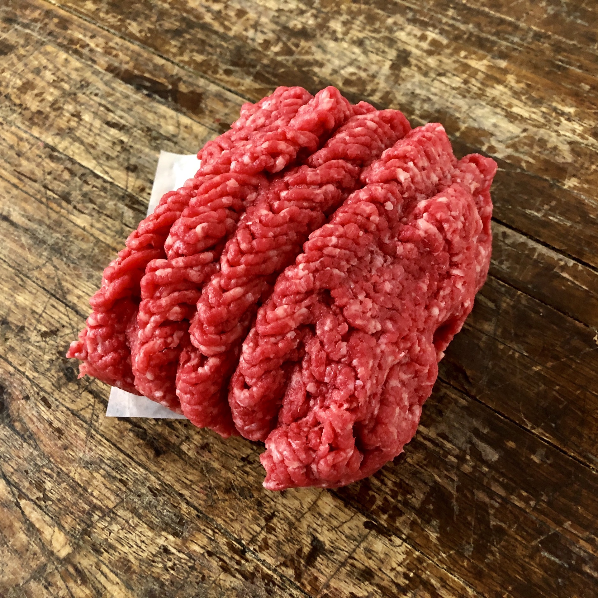 1 lb. Ground Beef - Knutzens Meats