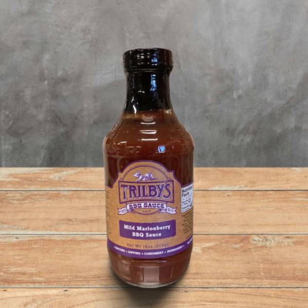 TRILBYS BBQ SAUCE original