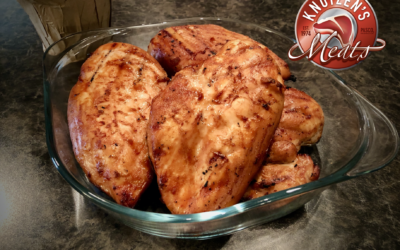 Knutzen’s Smokin’ Teriyaki Chicken Breast