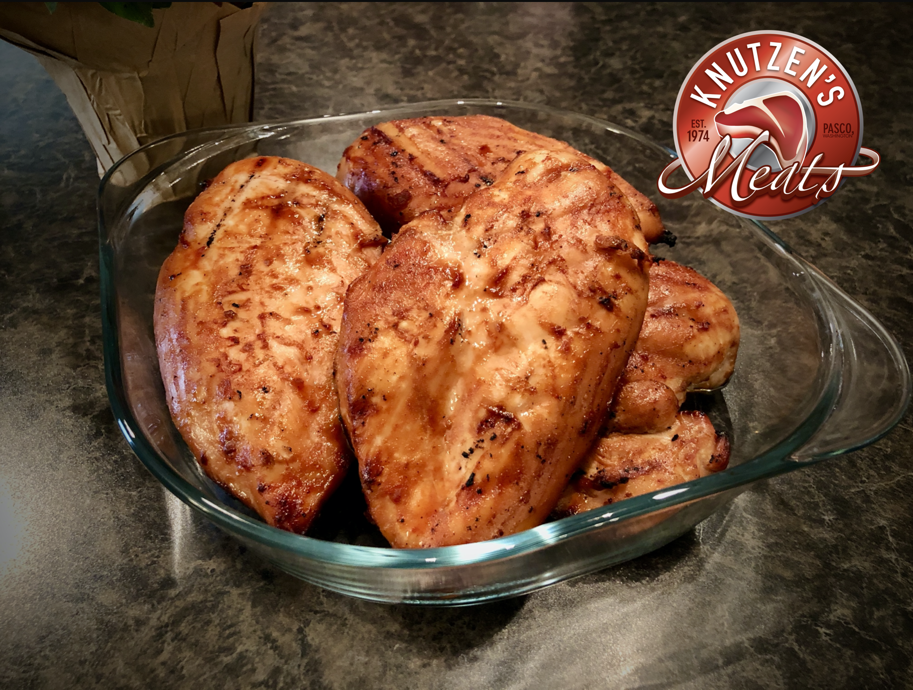 Knutzen’s Smokin’ Teriyaki Chicken Breast