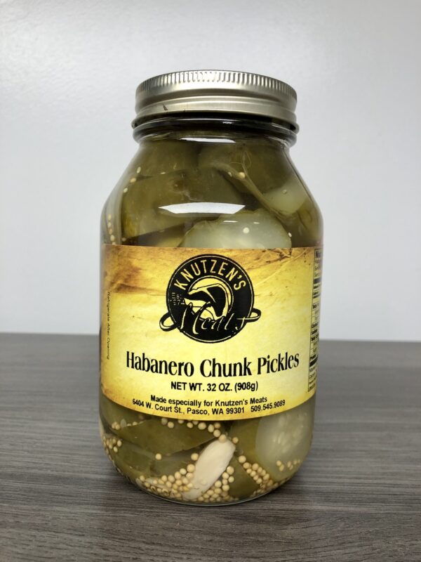 Pickles (Habanero Chunk)