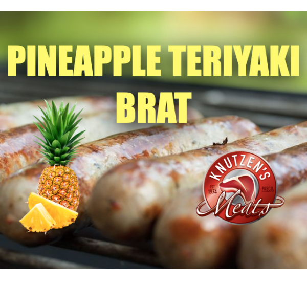 Pineapple Teriyaki Brats (4 per pack)