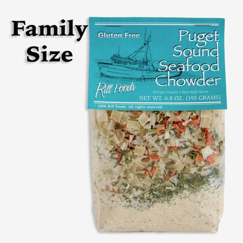 Rill Foods Puget Sound Seafood Chowder
