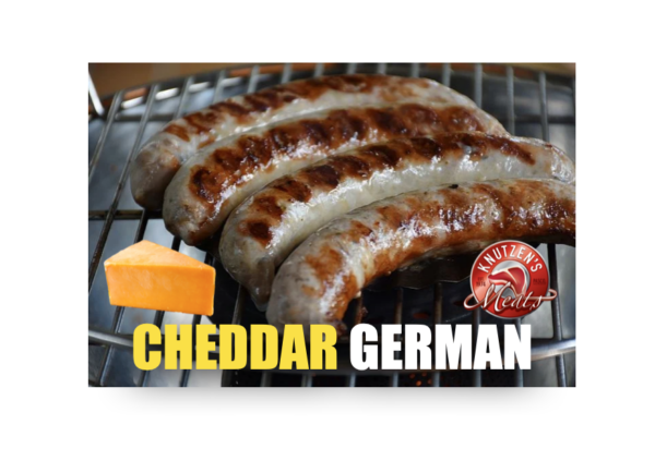 Cheddar German Sausage