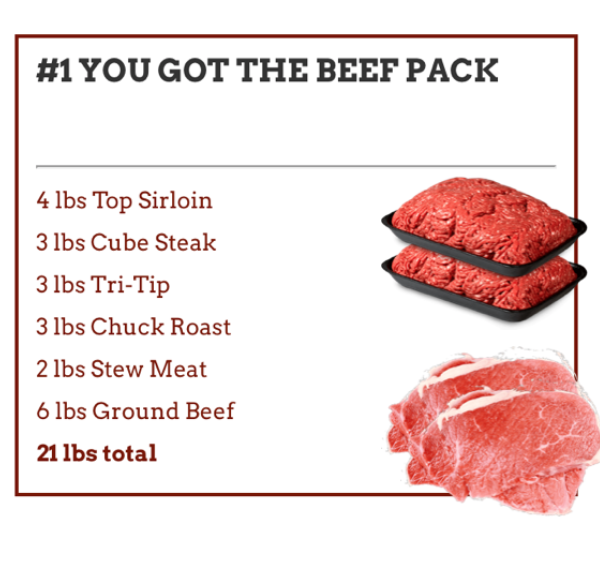 #1 You Got the Beef Pack