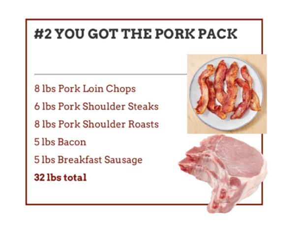 #2 You Got the Pork Pack
