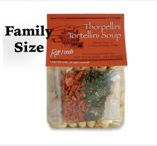 Rill Foods Thorpellini Tortellini (serves four)