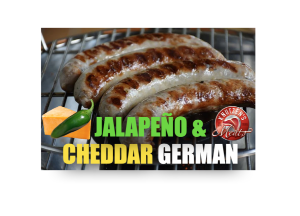 Jalapeño Cheddar German Sausage