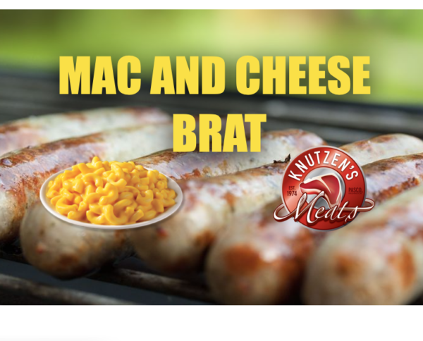 Mac and Cheese Brats (4 per pack)