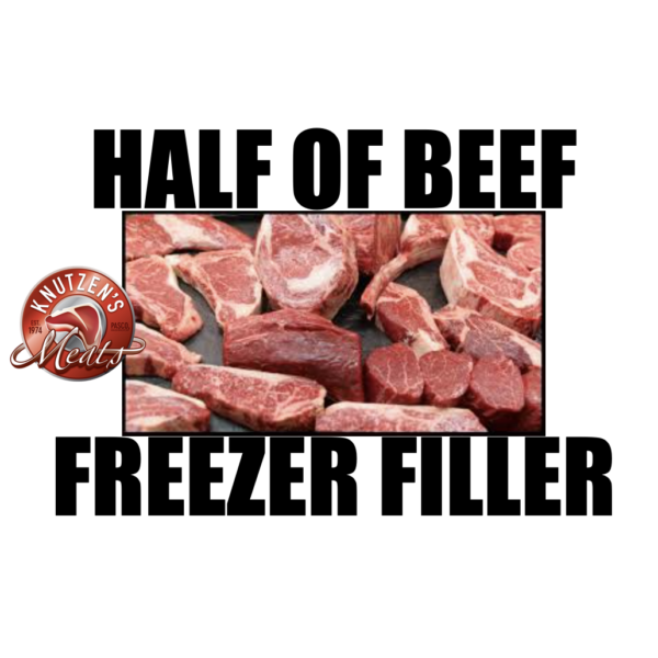 #9 Half of Beef Freezer Filler