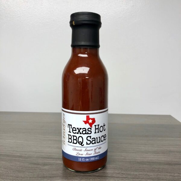 Paradigm Texas hot bbq sauce