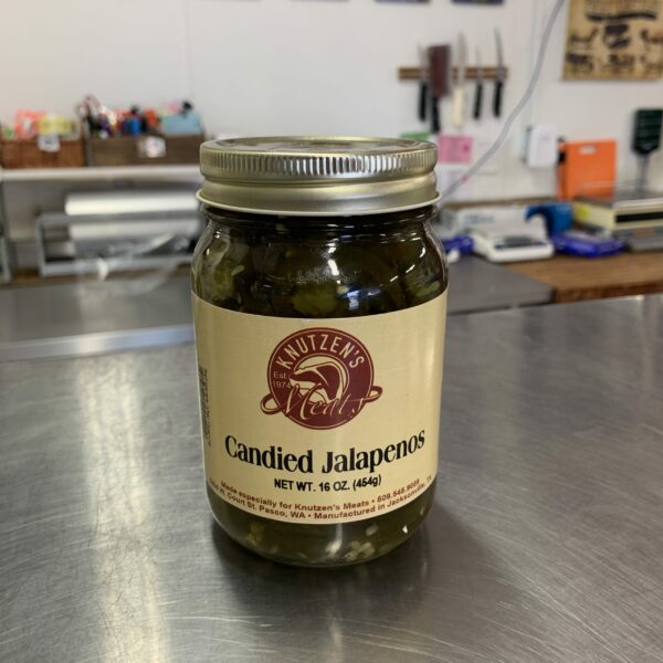 Candied Jalapeños (small)
