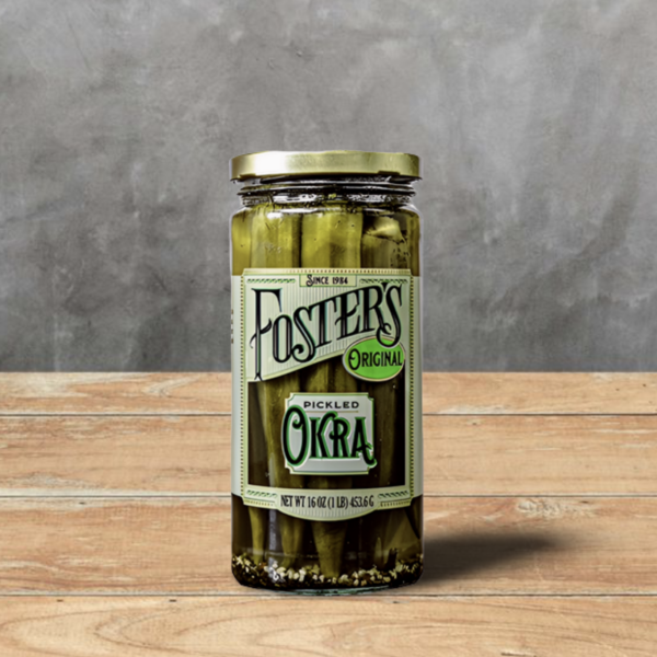 Fosters pickled okra