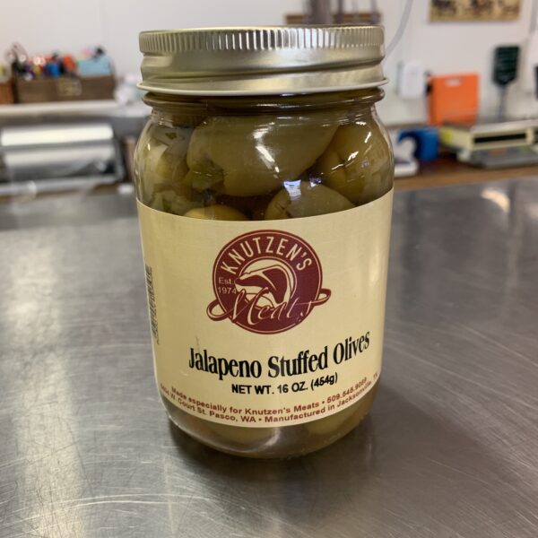 Olives (Jalapeno Stuffed)