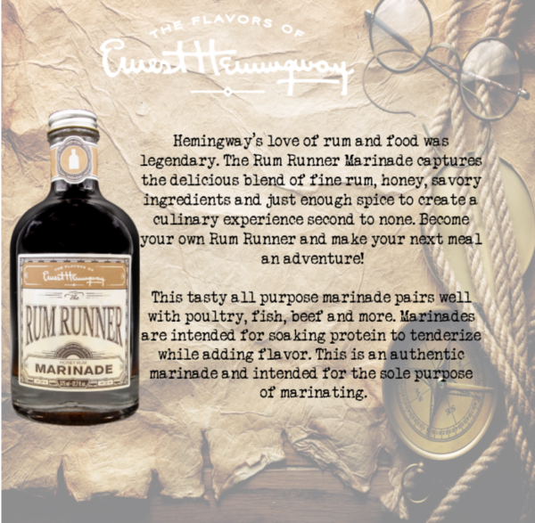 Ernest Hemingway's Rum Runner Marinade