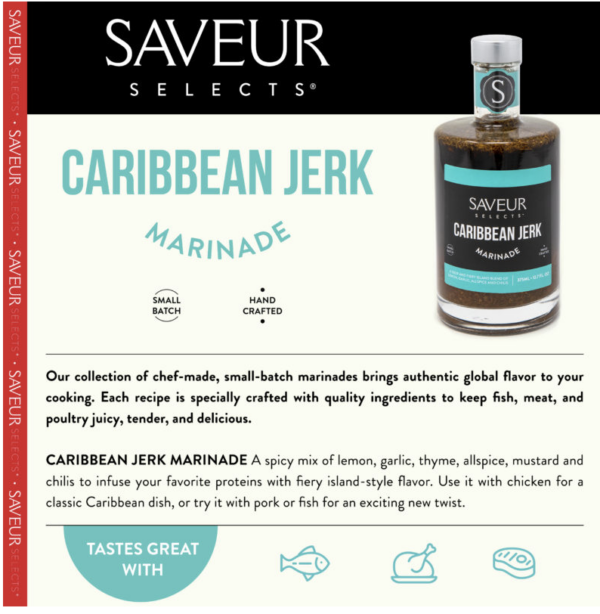 Saveur Selects Caribbean Jerk Marinade