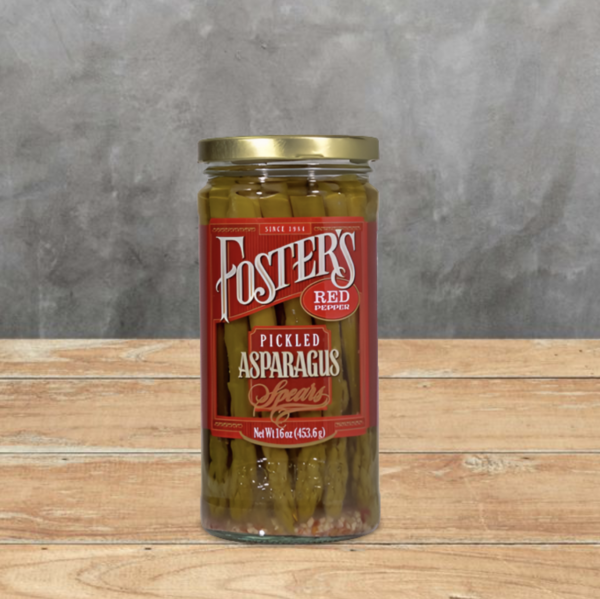 Foster's Red Pepper Asparagus 16oz