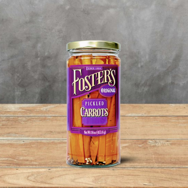 Foster's Pickled Carrots 16oz