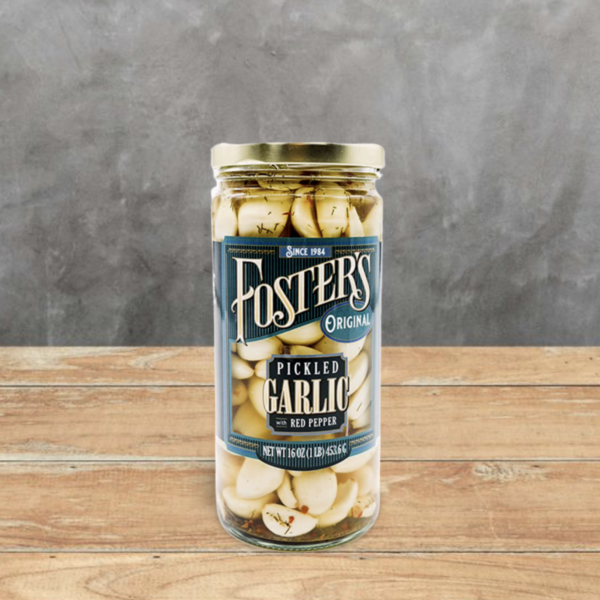 Foster's Pickled Garlic