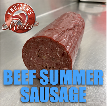 Homemade Summer Sausage (1 lb)