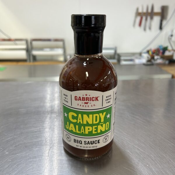Gabrick's Candy Jalapeño BBQ Sauce