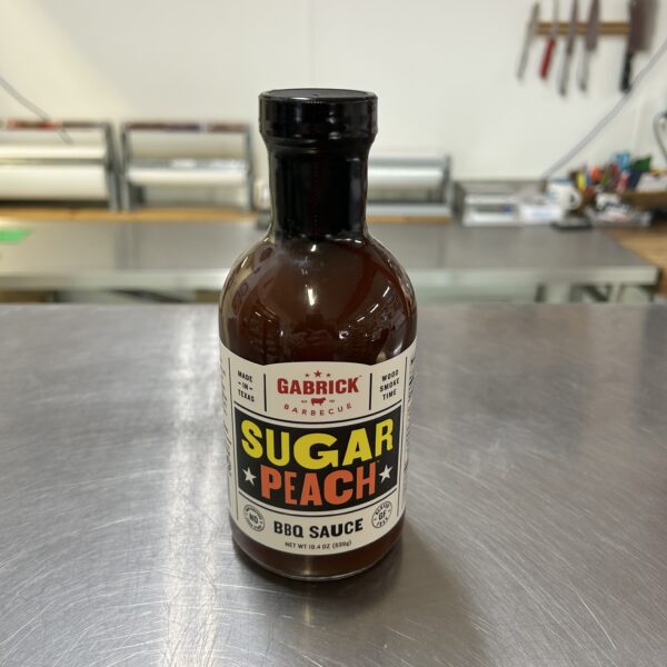 Gabrick's Sugar Peach BBQ Sauce