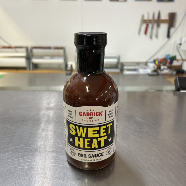 Gabrick's Sweet Heat BBQ Sauce