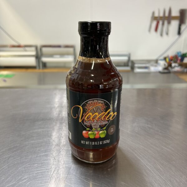 Voodoo Apple Bourbon Sauce