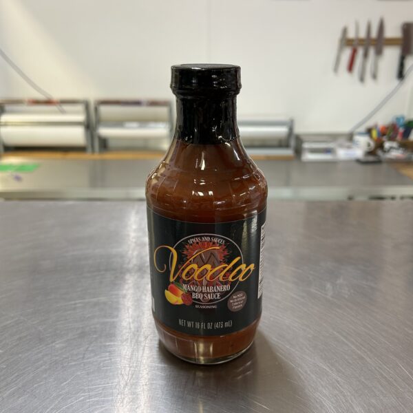 Voodoo Mango Habenero BBQ Sauce