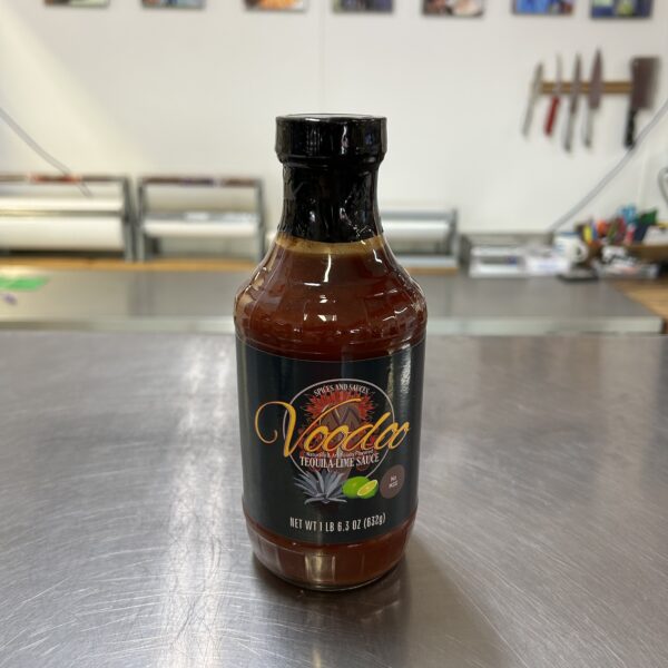 Voodoo Tequila Lime BBQ Sauce