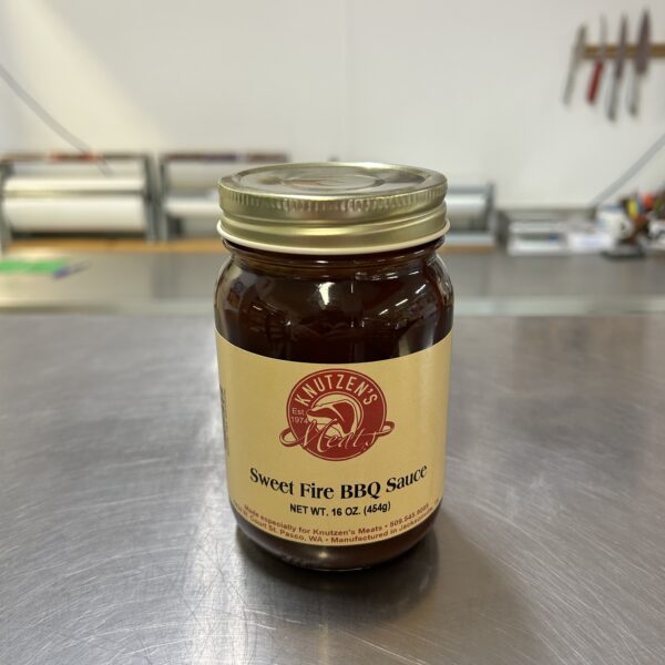 Knutzen's Sweet Fire BBQ Sauce