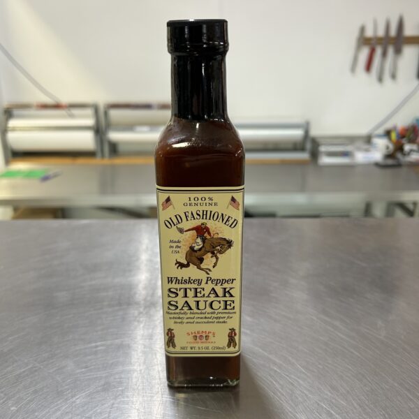 Schemp's Whisky Pepper Steak Sauce